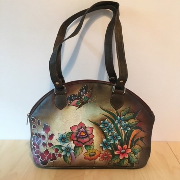 biacci hand painted handbags